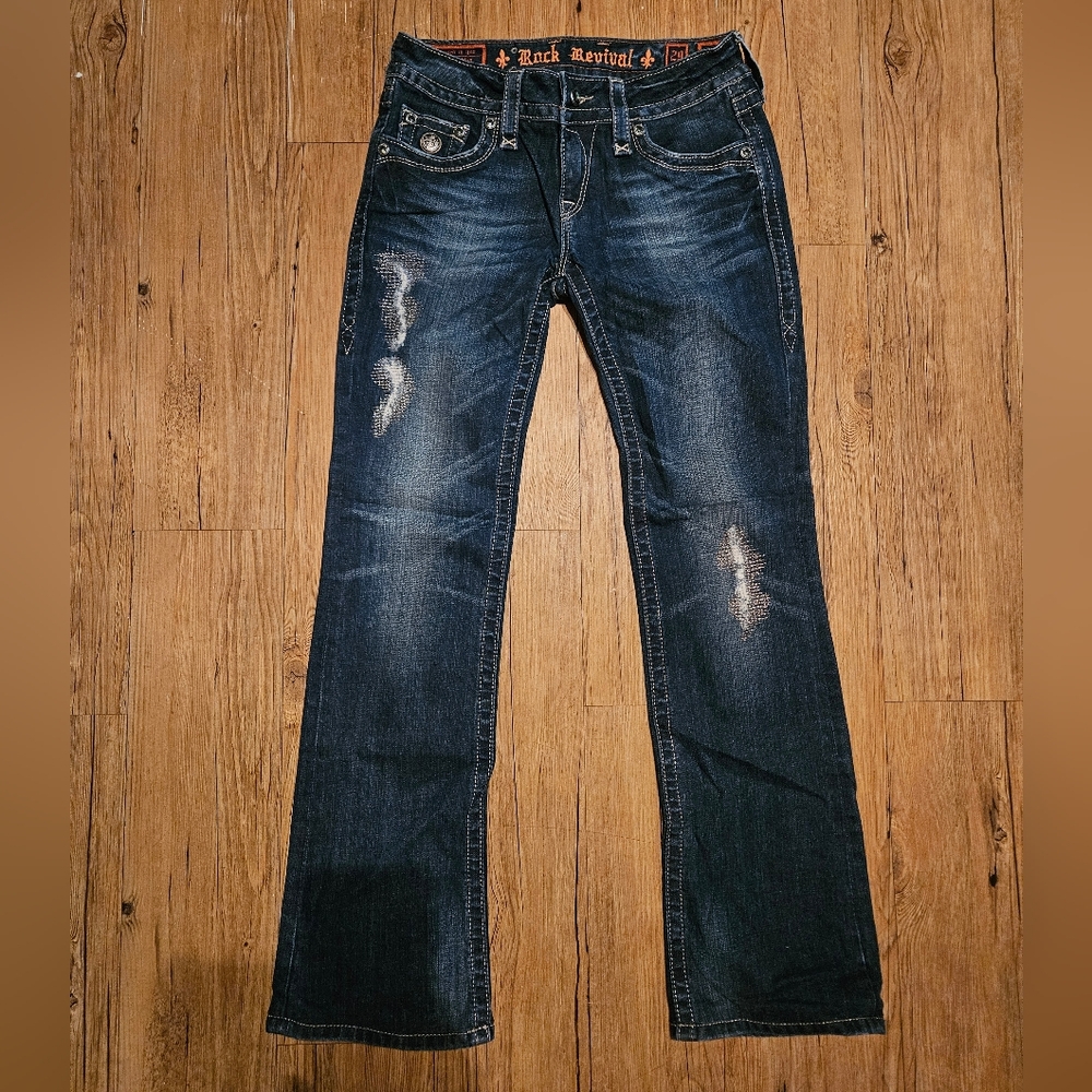 Rock Revival Ladies Jeans
